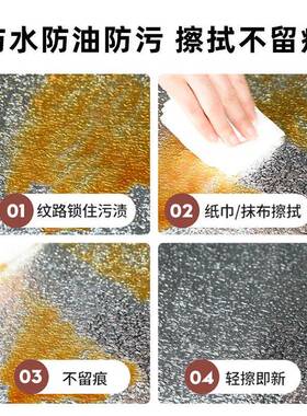 橱柜贴纸防潮专用垫纸厨房防油柜子防霉翻新自粘锡箔纸遮丑耐温