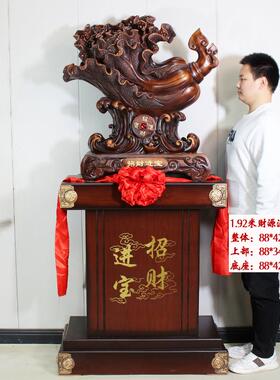 大号落地玉白菜摆件办公室客厅装饰公司饭店店铺财源滚滚开 业礼