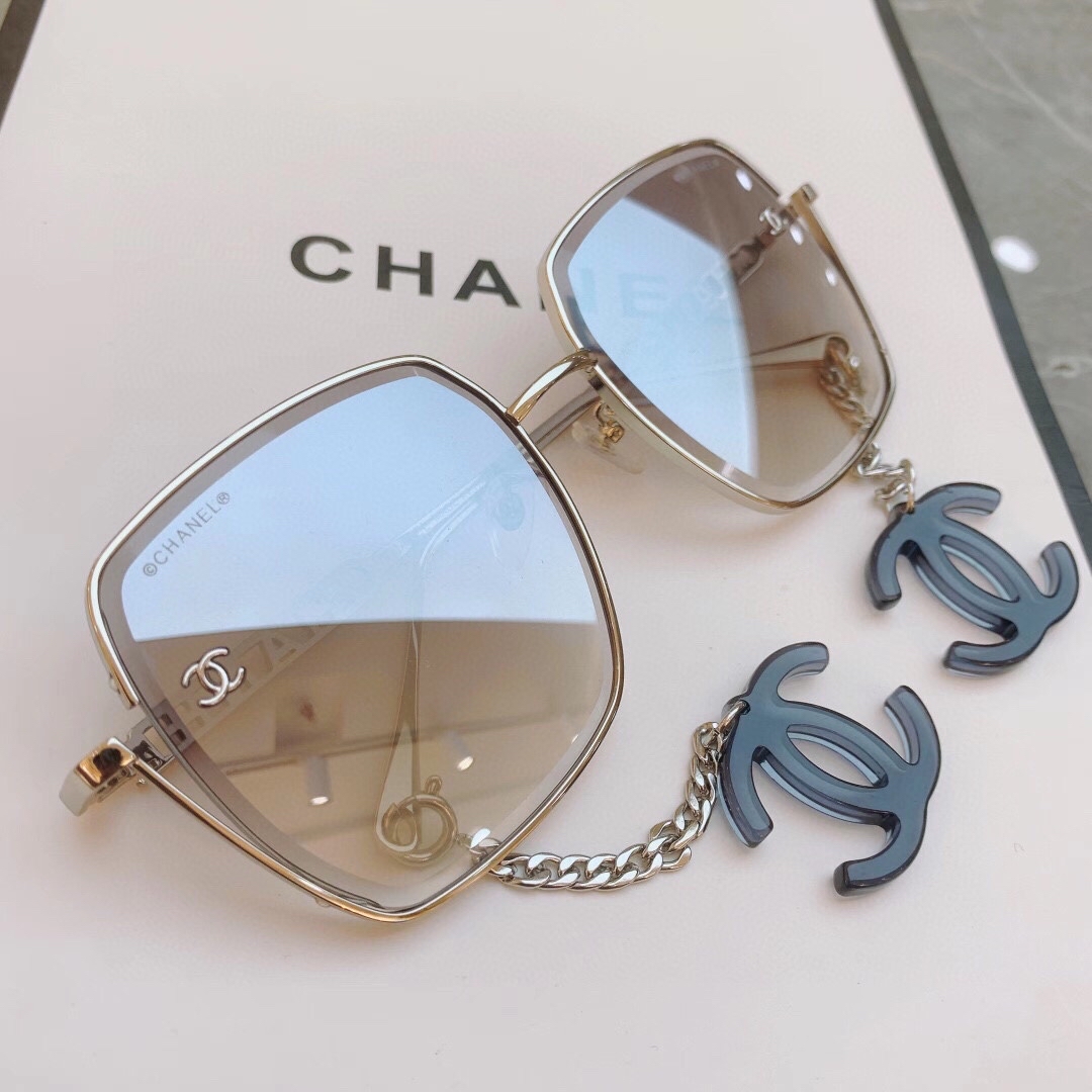 2023大人気 CHANEL - みゆさま専用です CHANEL サングラス未使用の通販