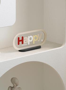 wozoom屋准得闲饮茶现代简约创意家居客厅装饰品玄关桌面高级摆件