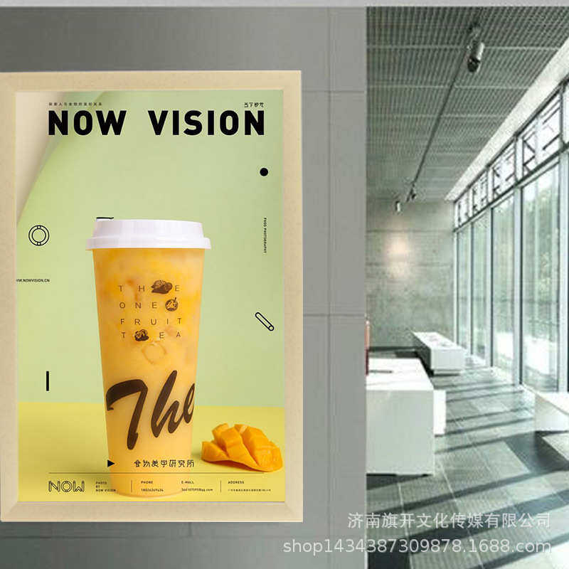 电梯广告框塑料双层长方形5070cm透明有机板pvc背板挂墙 厂家批发,淘宝优惠券,粉丝福利购,淘宝优惠卷