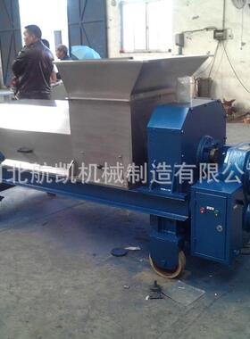 航凯机械供应大型餐厨垃圾破碎机粉碎机撕碎机规格齐全智能