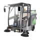 DJ2000ZPQ ຂັບເຄື່ອນ-on sweeper ສໍາລັບຊັບສິນການນໍາໃຊ້ sweeper ໄຟຟ້າເພື່ອສຸຂາພິບານແລະປະສິດທິພາບສູງ