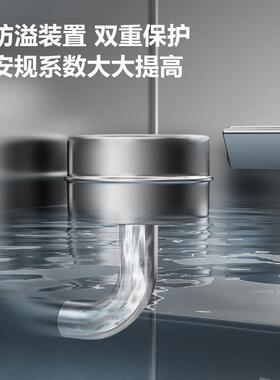 德玛仕燃气蒸饭柜商用单位食堂3C蒸柜蒸饭车箱24盘燃气不锈钢机身