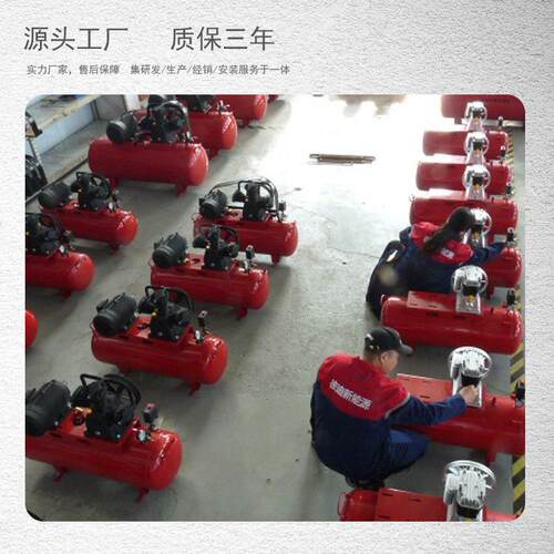 全无油防爆气泵整机小型1.5KW天然气站用化工移动防爆空压机 - 图2