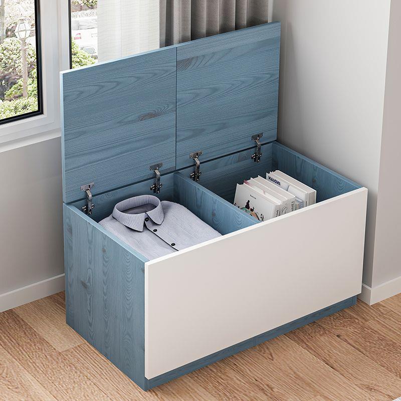 Floating simple window cabinet cabinet storage cabinet can be located on the edge of the floor with a hinged cabinet flip cover bed bedroom room 771 Yitai wardrobe