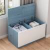 Floating simple window cabinet cabinet storage cabinet can be located on the edge of the floor with a hinged cabinet flip cover bed bedroom room 771 Yitai wardrobe