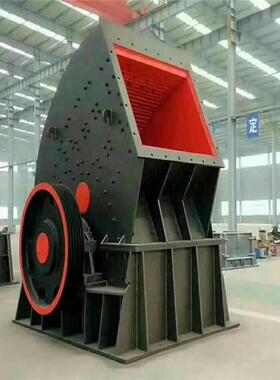 建筑垃圾制沙破碎机 小型可移动锤式破碎机 贝壳骨头锤式粉碎机