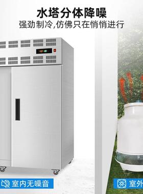 雪狐水冻塔散热零下80度商用563速冻柜鲜速机冻海面包子饺子团急