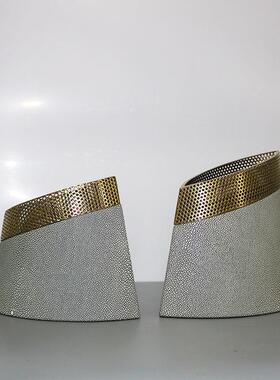 奢美式家居插花瓶摆件KAS客厅电酒创柜装饰品视意玄关轻钥匙首饰