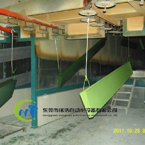 Hardware powder spraying line, powder coating production line, powder spraying line equipment, intelligent control and easy operation