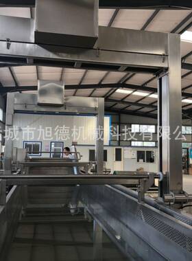 大块牛羊肉冻盘连续式解冻机鸡腿解冻机自动控温解冻机生产厂家