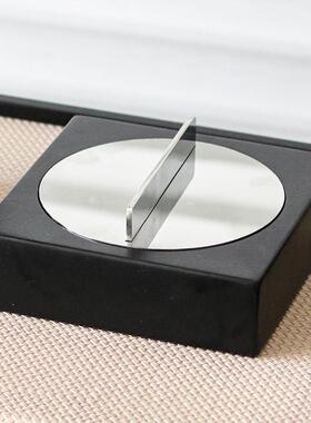 饰意方形金首饰盒收纳盒摆件桌面衣EZP帽属间酒店样创板间轻奢软