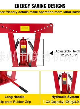 厂家出口款液压弯管机HB-12重型弯管机Hydraulic Pipe Bender