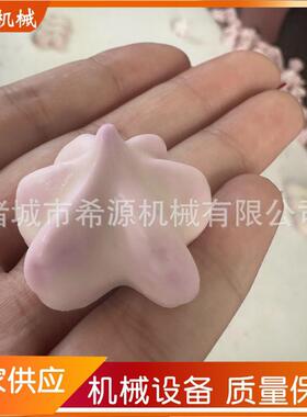 新型方块奶块涂巧克力机器奶枣巧克力涂层机饼干上巧克力设备