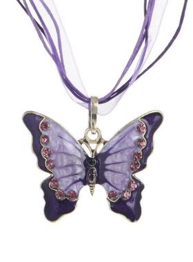 Vintage choker Hot Ethnic Style Butterfly Alloy Necklace项炼