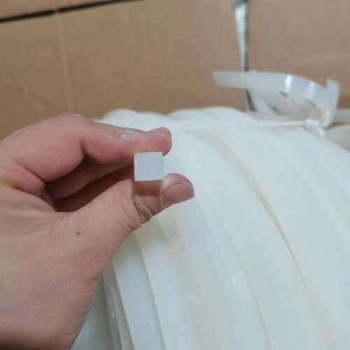 条带硅胶干燥方密封 乳白色炉耐高温硅胶实心硅胶条平板条硅胶 - 图0