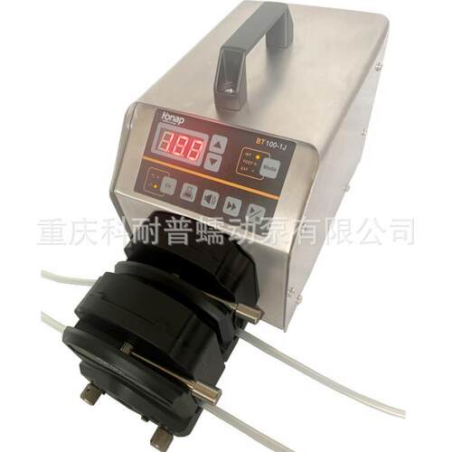 BT100-1J不锈钢多通道卫生小流量蠕动泵恒流泵价格 - 图1