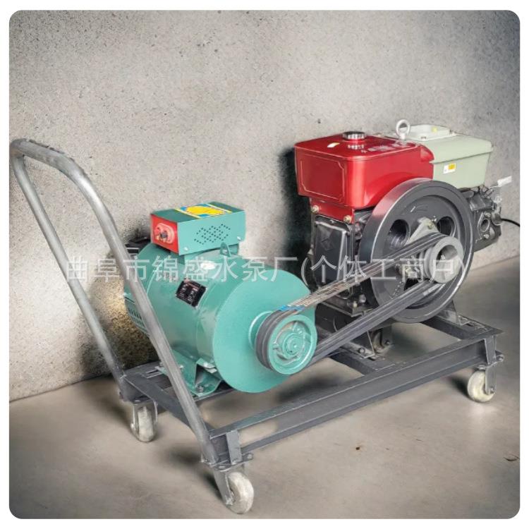 10千瓦柴油发电机组 小型修路施工备用发电机 厂家 - 图1