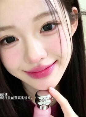 橄榄皮天菜！水光镜面唇釉韩系口红粉色果汁唇彩唇蜜淡颜显白滋润