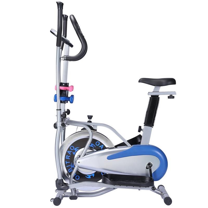 Spinning bike home exercise bike elliptical machine indoor home fitness equipment pedal bicycle cross-border