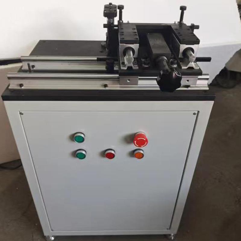 Dumbbell sample making machine, plastic dumbbell sample making machine, milling cutter sample making machine, hard plastic dumbbell sample making machine