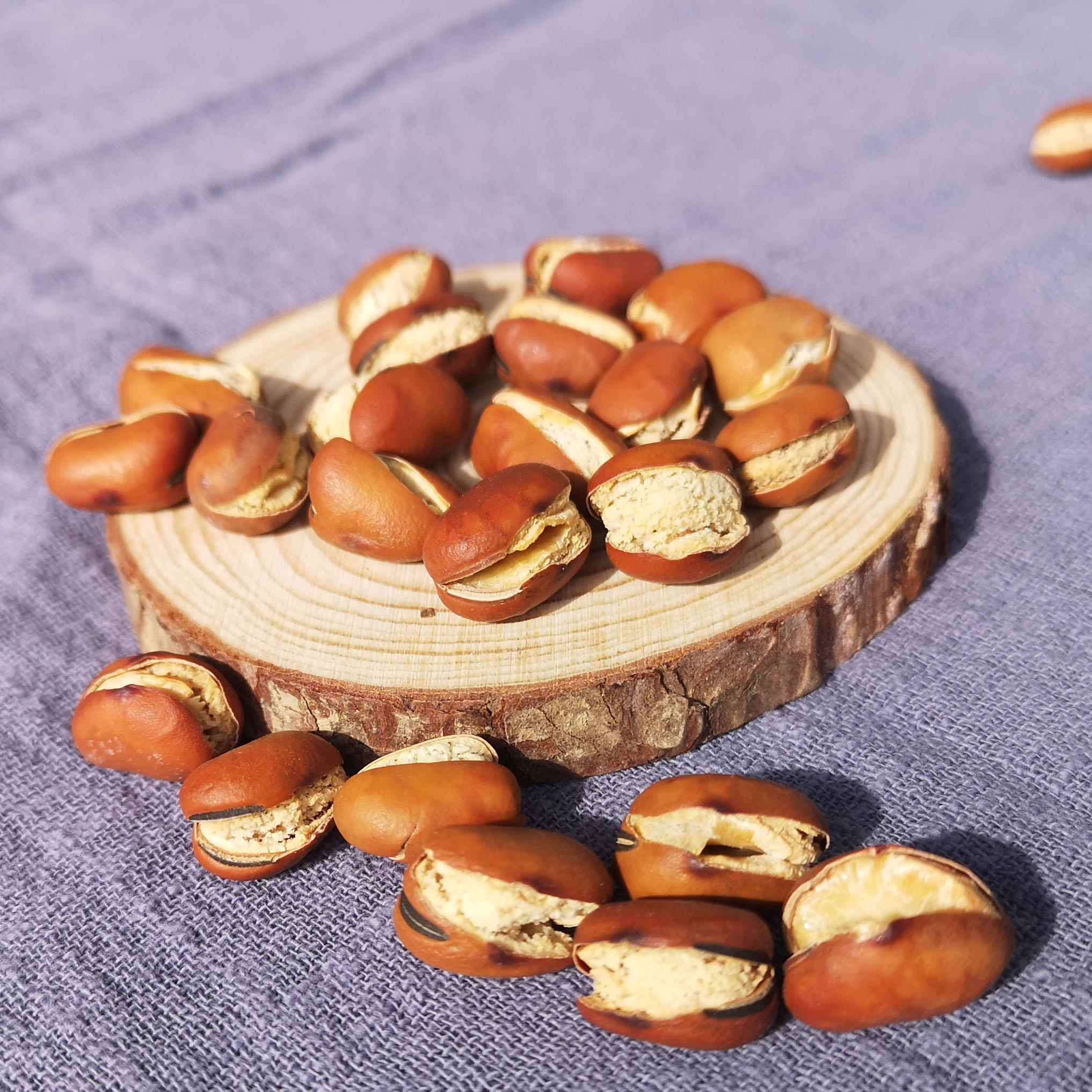 甜咸大豆】张家口特产蚕豆胡豆干炒零食坚果豆制 一份5斤包邮