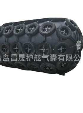 船舶下水打捞气囊 充气式码头船用橡胶护舷气囊 漂浮充气护舷气囊