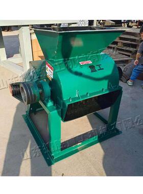 小型石块粉碎机建筑工程施工垃圾处理粉碎设备移动式石料破碎机