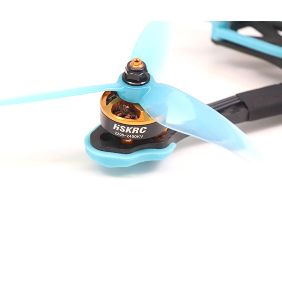 航模四轴穿越机 2205-2450 1700KV 3-6S 5寸暴力竞速无刷电机马达 - 图3