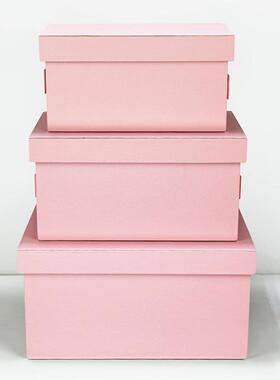 饰软纳装家居品样板间衣帽间收盒板房摆件样衣橱窗粉色YB020-1储