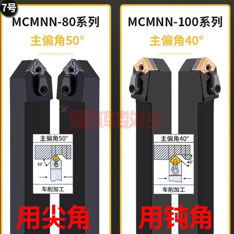 外圆数控车刀杆搭配菱形刀片抗震倒角车刀 适用于CNMG车刀120408,淘宝优惠券,粉丝福利购,淘宝优惠卷