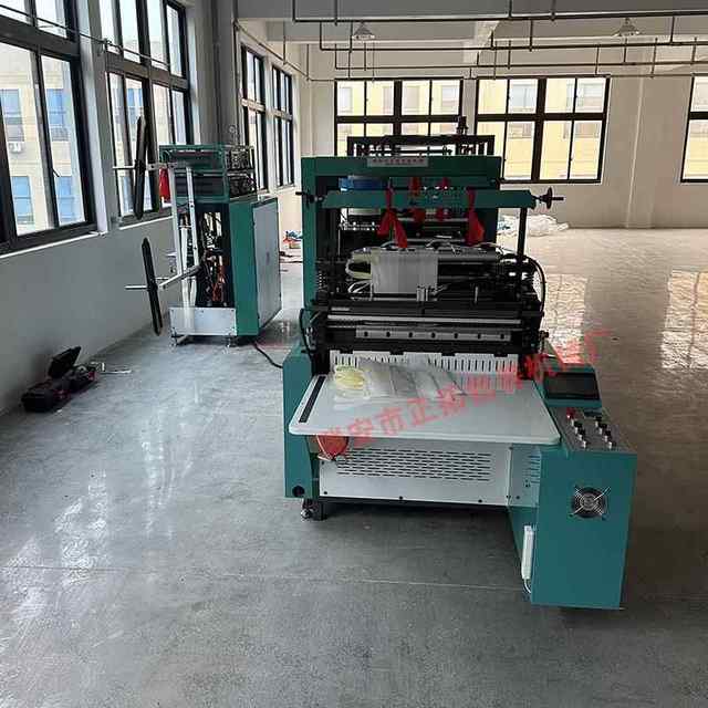 Non-woven zipper bag bag making mechanism bag machine zipper bag making machine price