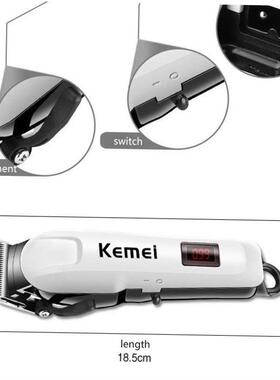 Electric Haircut Machine Professional Hair Clipper Trimmer