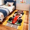 Children's Floor Mat Boys Bedside Blanket Children's Car Carpet Racing Bedside Blanket Children's Bedroom Carpet