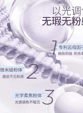 【油皮混油皮】合拍调光控油散粉定妆粉持久防水防汗不脱妆z