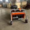 Four-wheel drive greenhouse orchard weeder, rotary tillage and grass-crushing, high-horsepower micro-tiller, ride-on gasoline grass-crushing and weeding machine