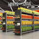 Household shelves multi-layer floor-standing balcony debris storage racks Commercial supermarket station warehouse storage racks