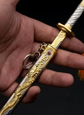 和平游戏兵器古城密探装饰摆件