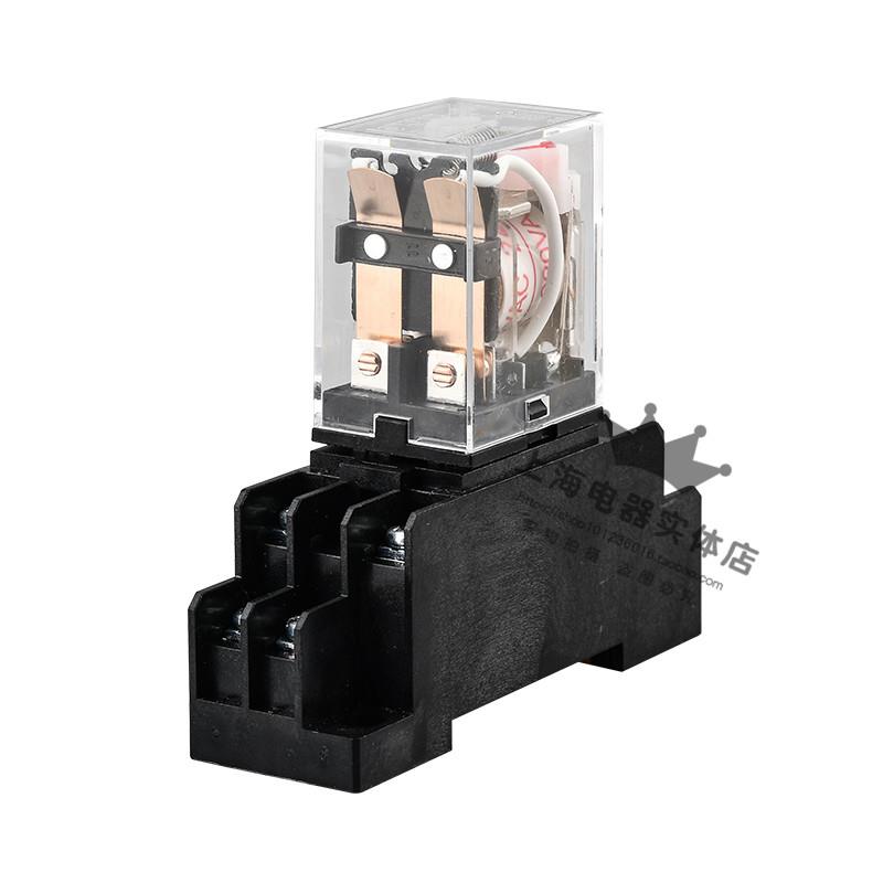 正泰小型中间继电器直流交流JQX-13F JZX-22F 2Z3Z4Z220V12v24VDC - 图3