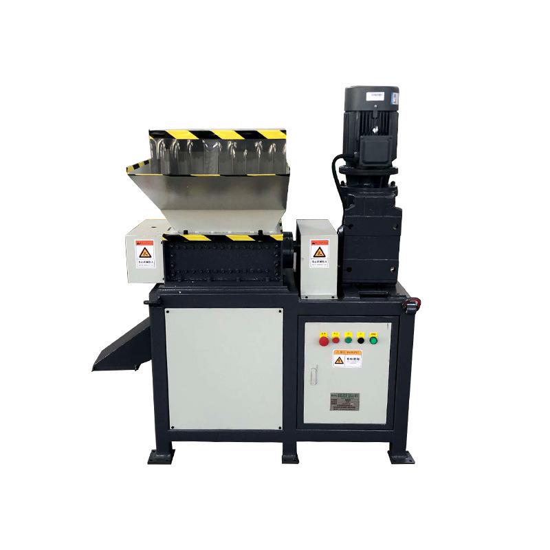 Large and small double-axis childhood toy shredder metal garbage circuit board shredder plastic wood shredder chassis