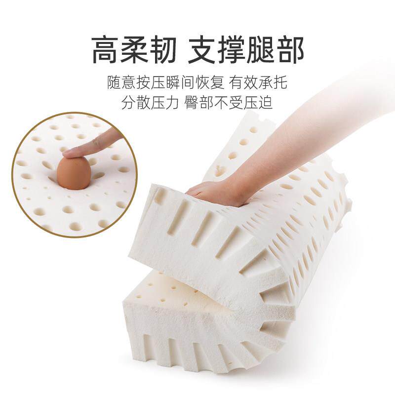 Seat cushion customized natural latex 45D thickened and high non-collapse sofa chair cushion 2026 new bay window sponge cushion