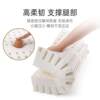 Seat cushion customized natural latex 45D thickened and high non-collapse sofa chair cushion 2026 new bay window sponge cushion