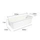 Kitchen pull-out storage box cabinets and bathroom markless nail-free wall-mounted storage box storage rack storage basket