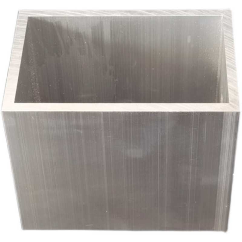 铝合金方通80x120x6mm矩形方管硬质铝合金方管80*120*6工业方管-图3
