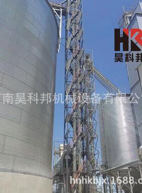 5000吨钢板粮食仓钢板仓价格1500吨双面镀锌钢板仓装配式