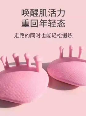 脚趾分离器防脚气脚臭烂脚丫去菌美甲半掌拇指外翻分指器xi