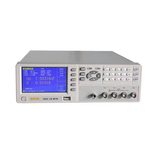 LCR数字电桥U2811D/U2830/U2817B电阻电容电感元器件测试仪 - 图1