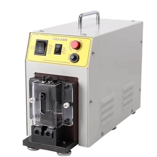 5G万兆网线水晶头压接机140W8P五类六类PC电话线2-10P自动铆压机 - 图3