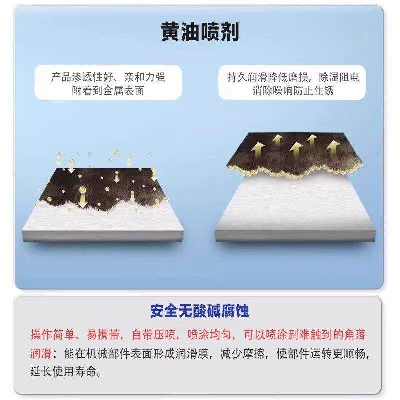 液体黄油喷剂门锁防锈齿轮异响降噪喷剂耐高温机械轴承润滑油脂,淘宝优惠券,粉丝福利购,淘宝优惠卷